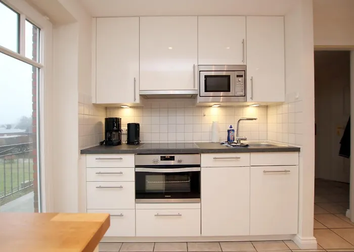 Rungholtstra_e 6a_ Whg_ 3 * Wyk auf Föhr